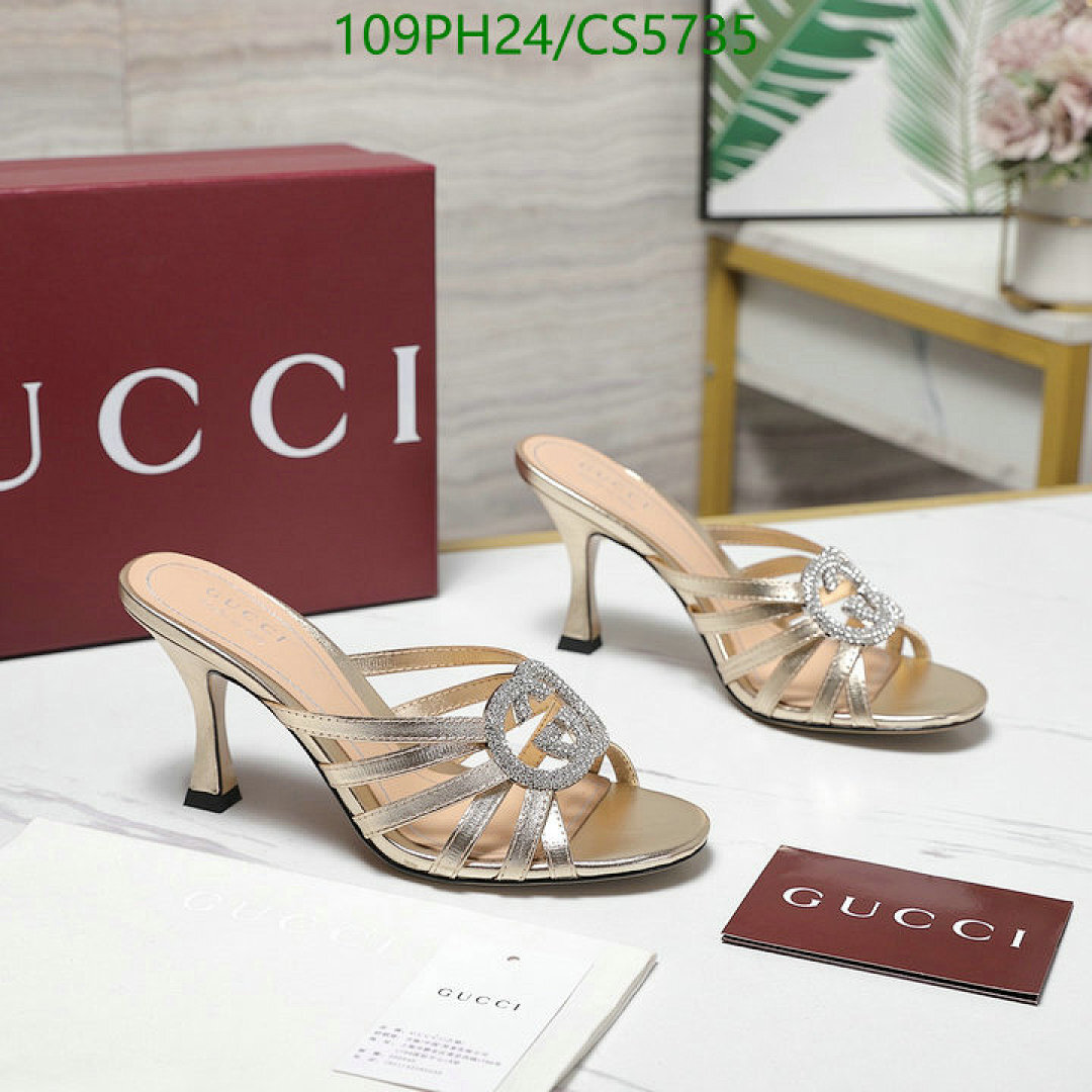 Women Shoes-Gucci Code: CS5735 $: 109USD