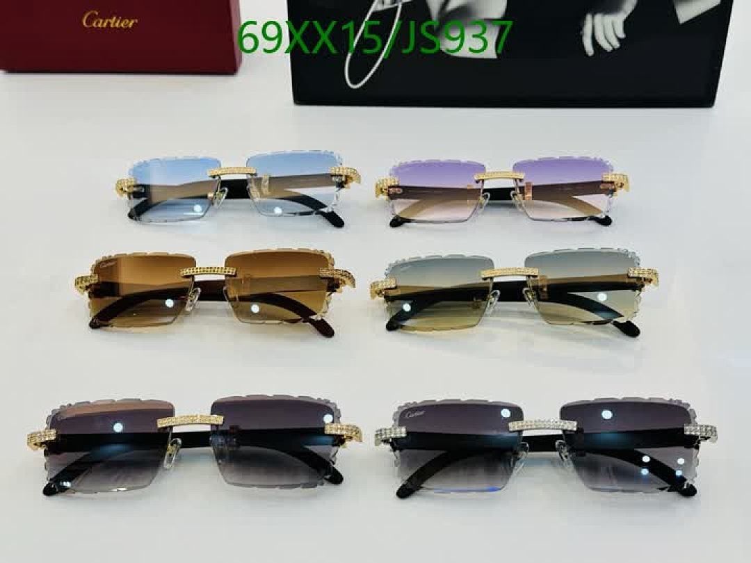 Glasses-Cartier Code: JS937 $: 69USD