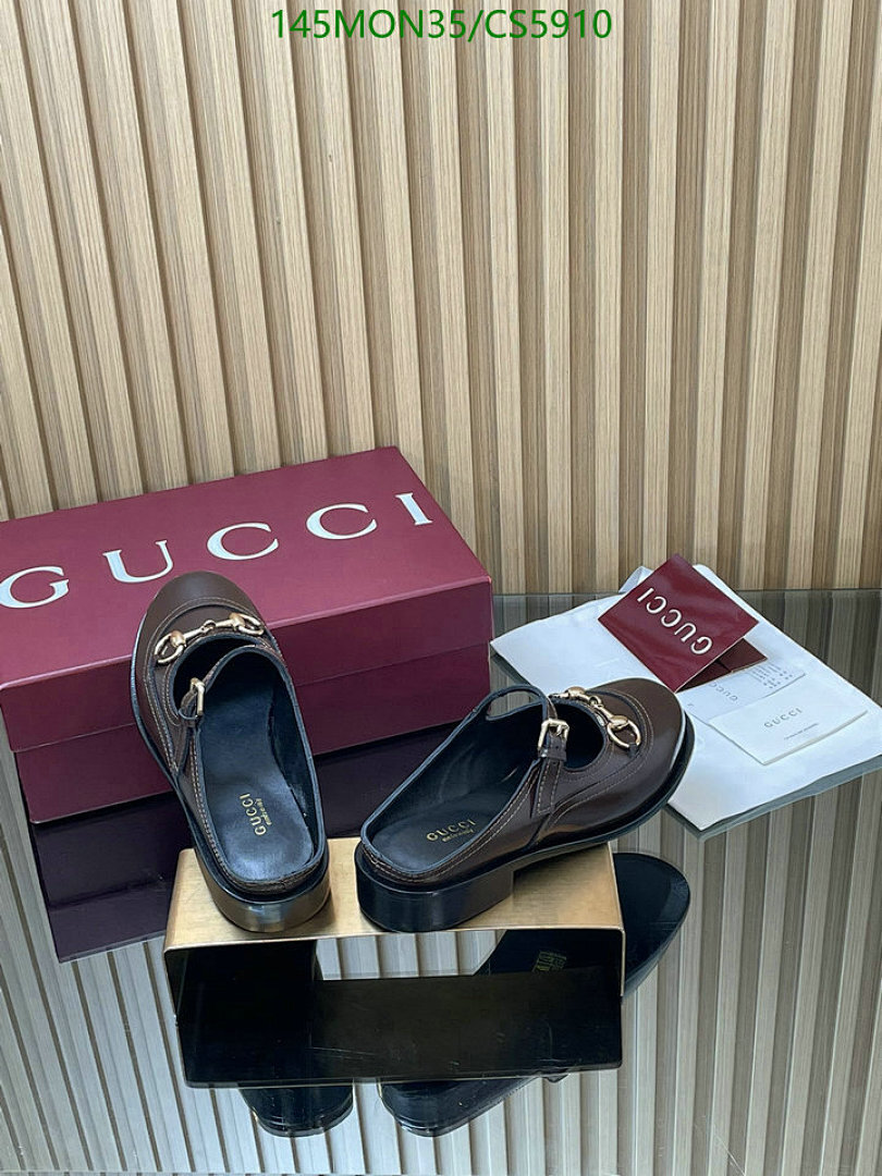 Women Shoes-Gucci Code: CS5910 $: 145USD