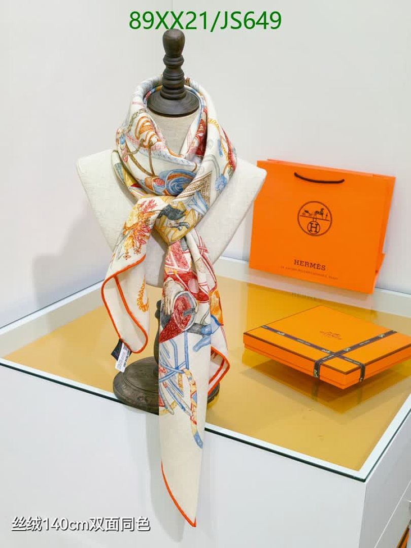 Scarf-Hermes Code: JS649 $: 89USD