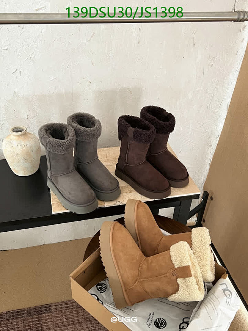 Women Shoes-UGG Code: JS1398 $: 139USD