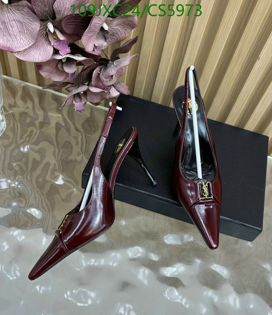 Women Shoes-YSL Code: CS5973 $: 109USD