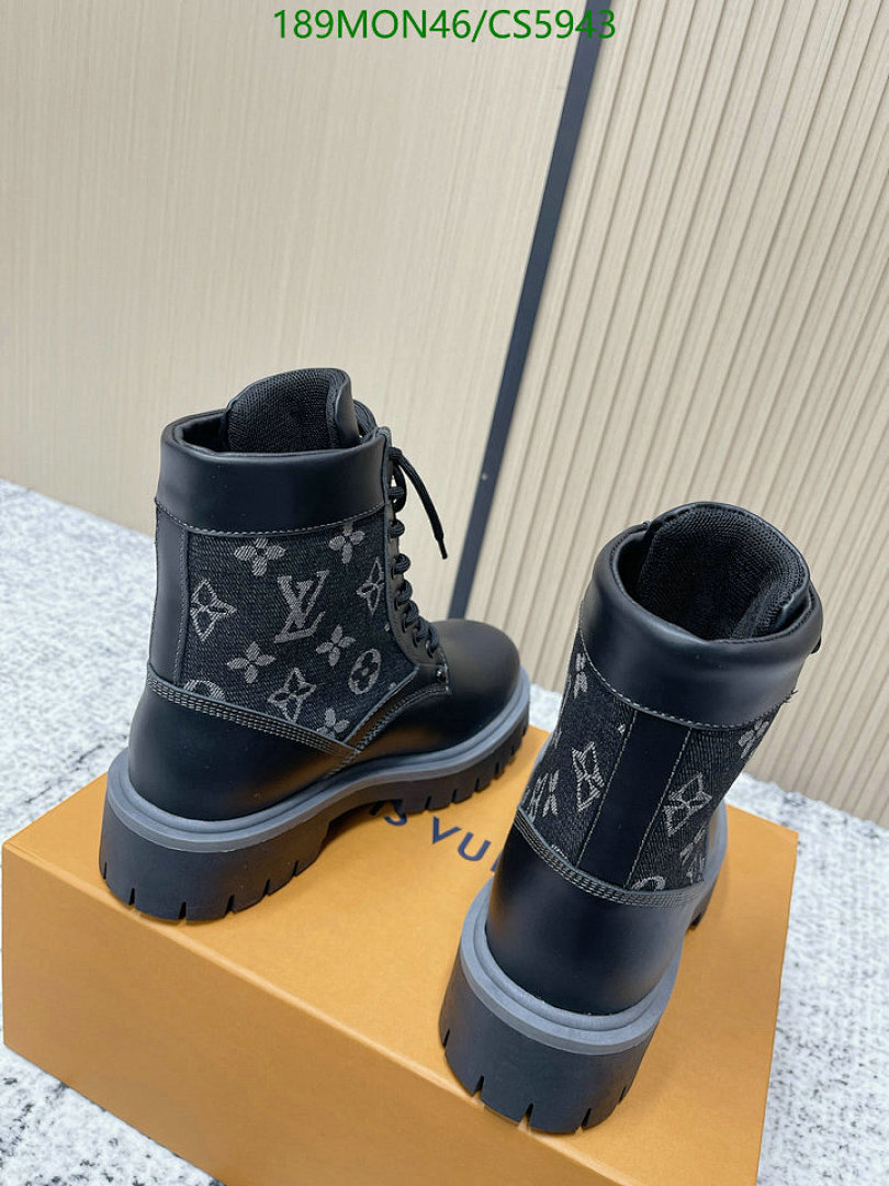 Luxury Shoes-Boots Code: CS5943 $: 245.7USD