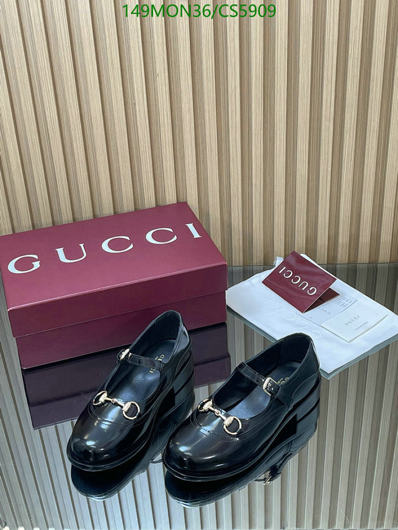 Women Shoes-Gucci Code: CS5909 $: 149USD