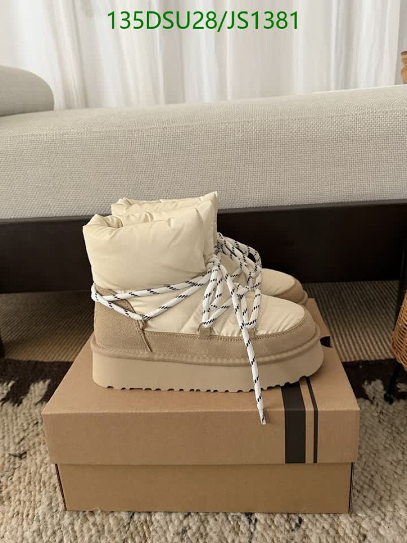 Women Shoes-UGG Code: JS1381 $: 135USD