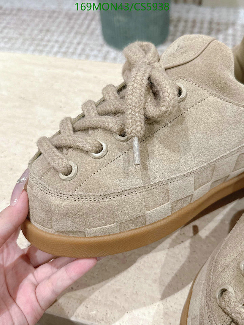 Luxury Shoes-LV Code: CS5938 $: 219.7USD