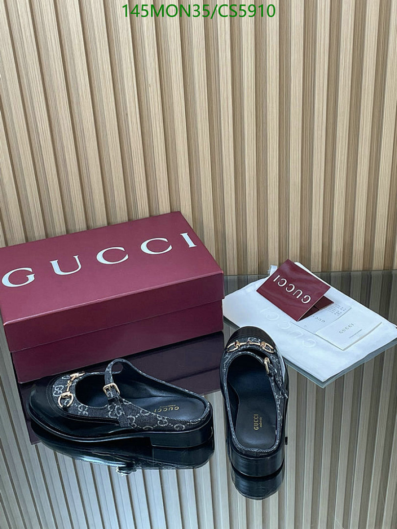 Women Shoes-Gucci Code: CS5910 $: 145USD