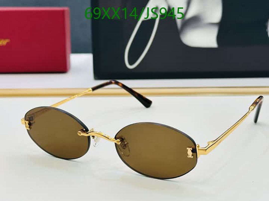 Glasses-Cartier Code: JS945 $: 69USD