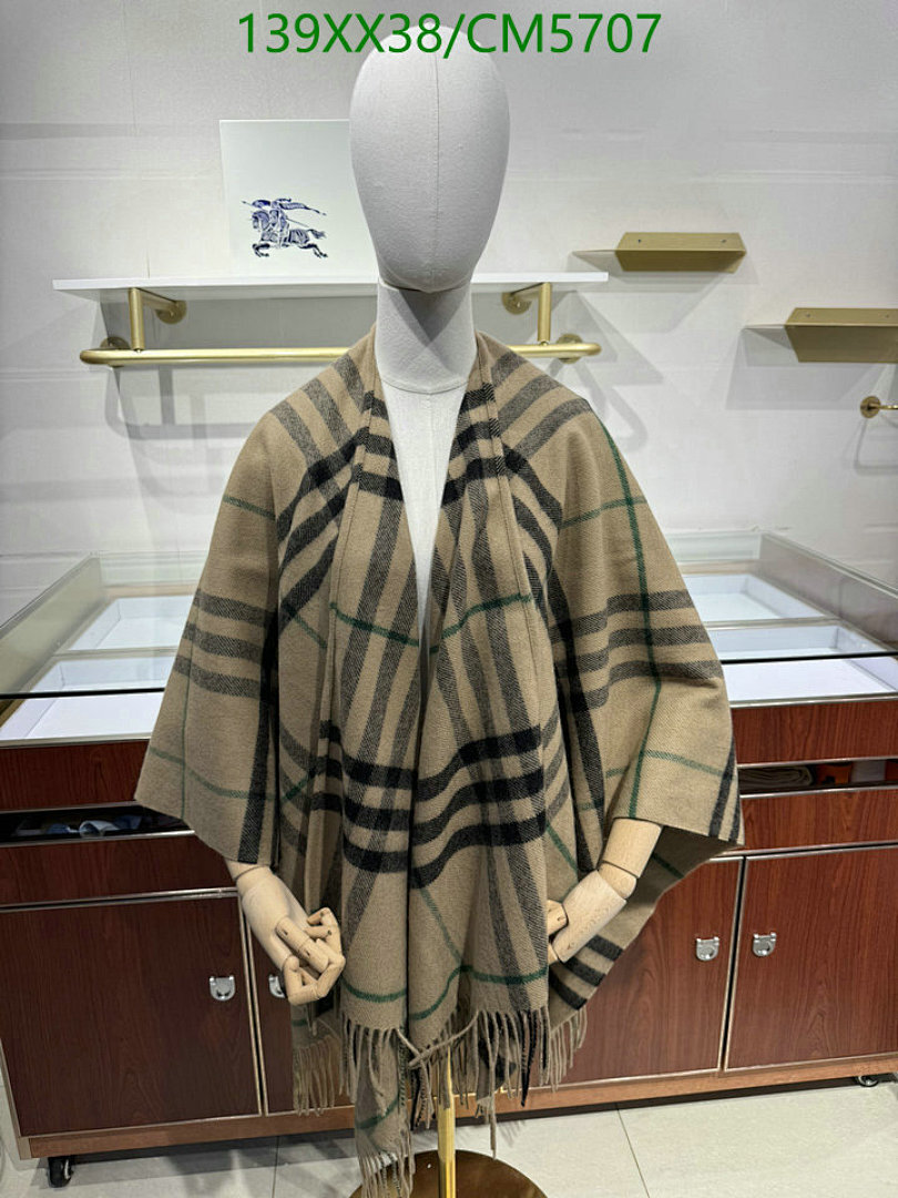 Scarf-Burberry Code: CM5707 $: 139USD