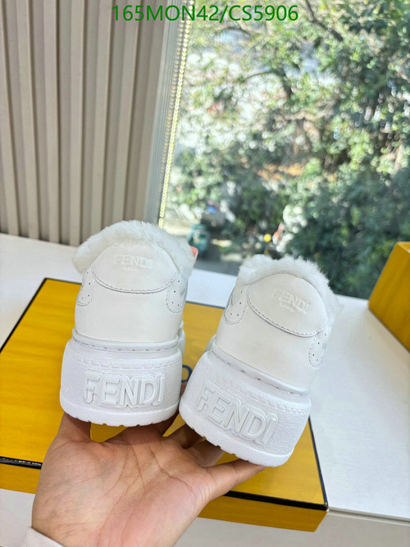 Women Shoes-Fendi Code: CS5906 $: 165USD