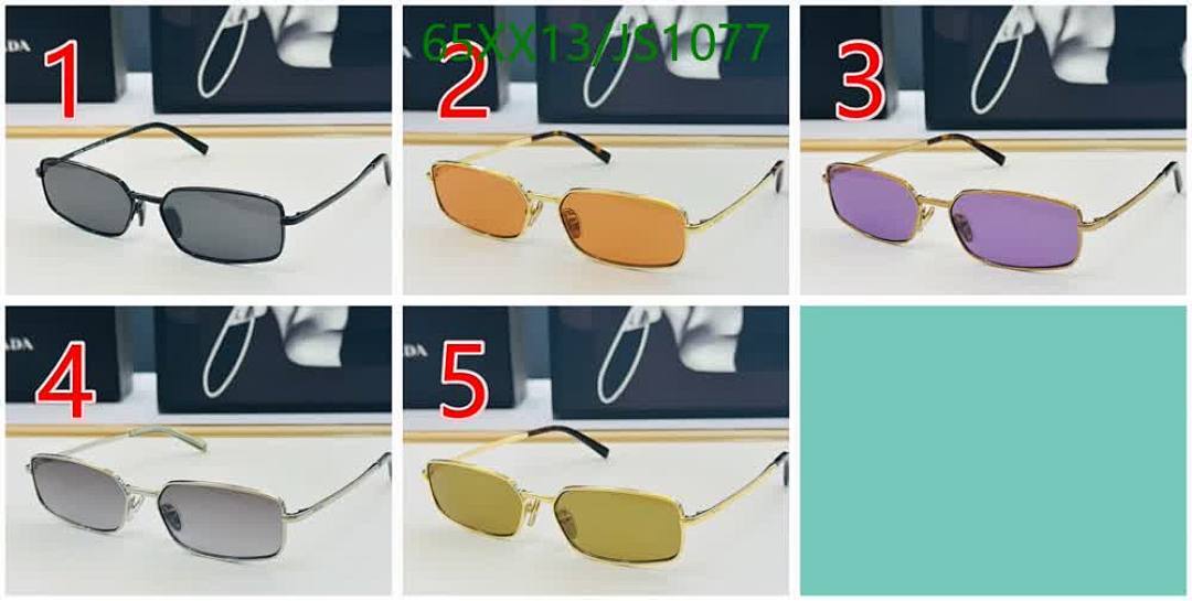 Glasses-Prada Code: JS1077 $: 65USD