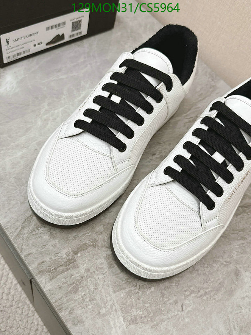 Luxury Shoes-YSL Code: CS5964 $: 167.7USD