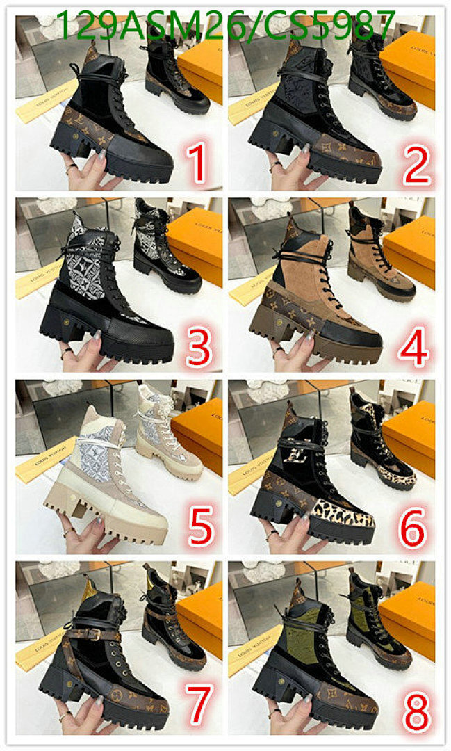 Women Shoes-LV Code: CS5987 $: 129USD