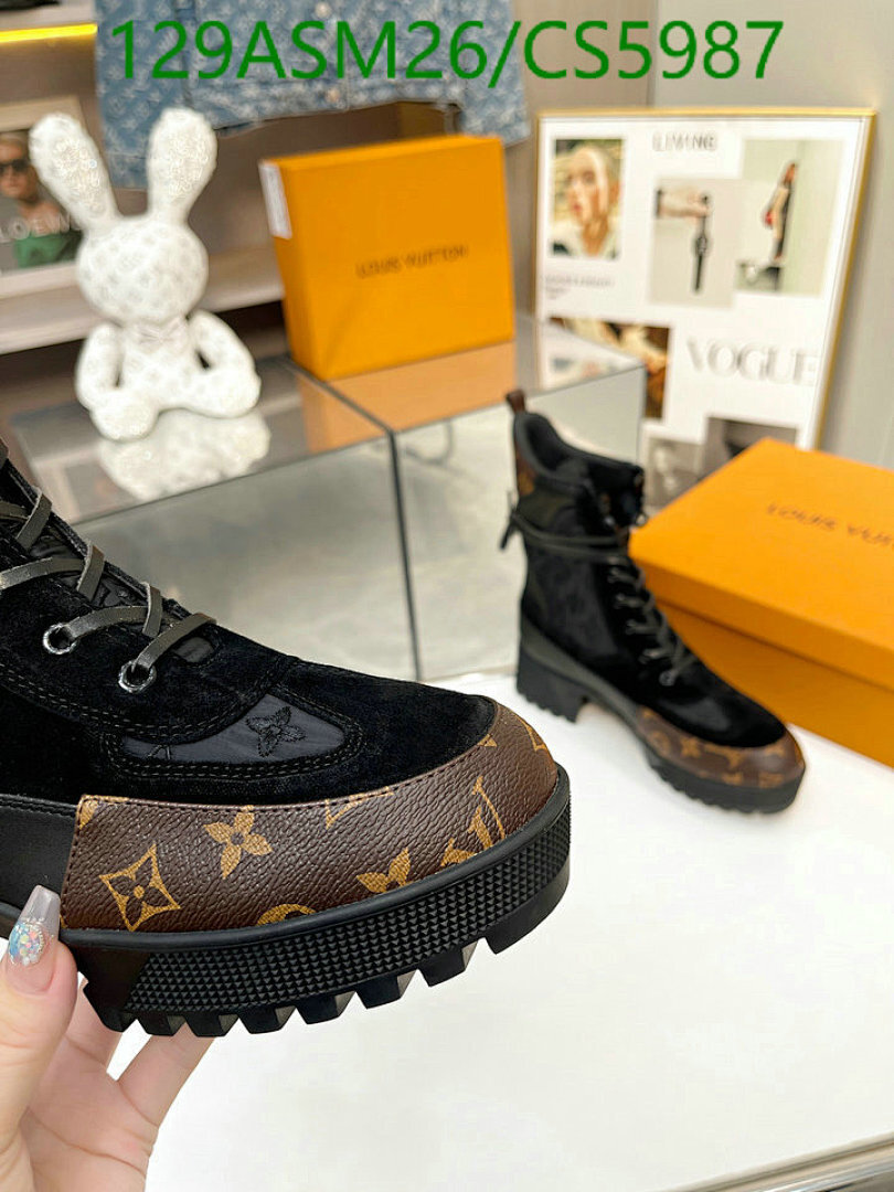 Women Shoes-LV Code: CS5987 $: 129USD