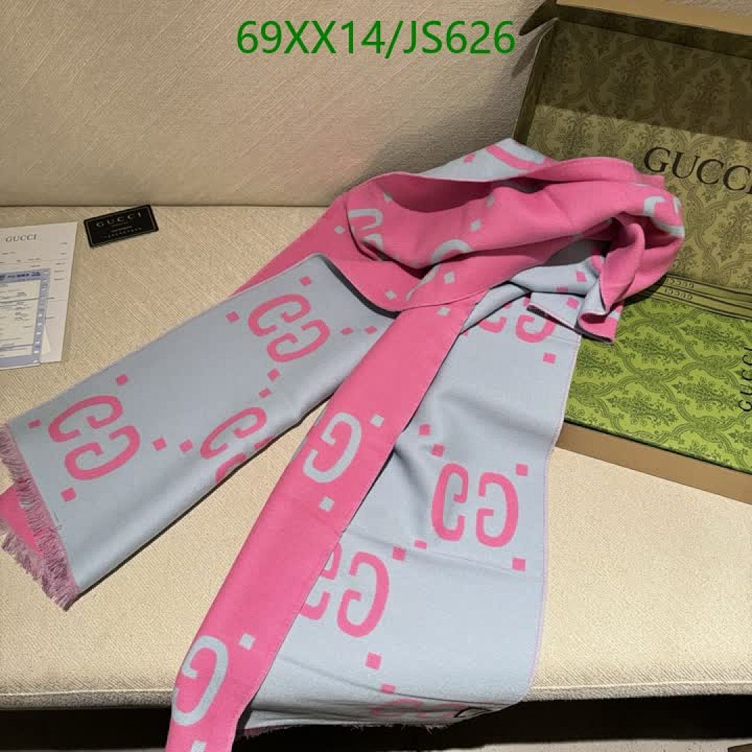 Scarf-Gucci Code: JS626 $: 69USD