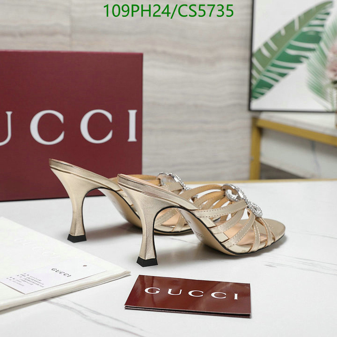 Women Shoes-Gucci Code: CS5735 $: 109USD