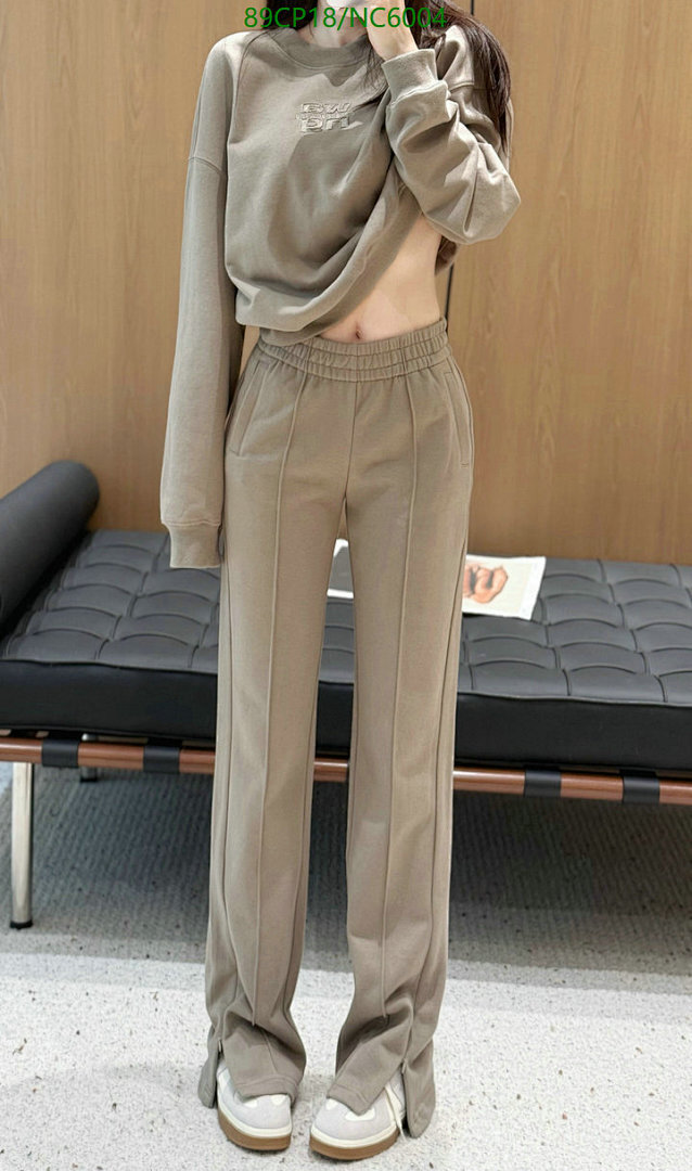 Clothing Set-Alexander Wang Code: NC6004 $: 89USD