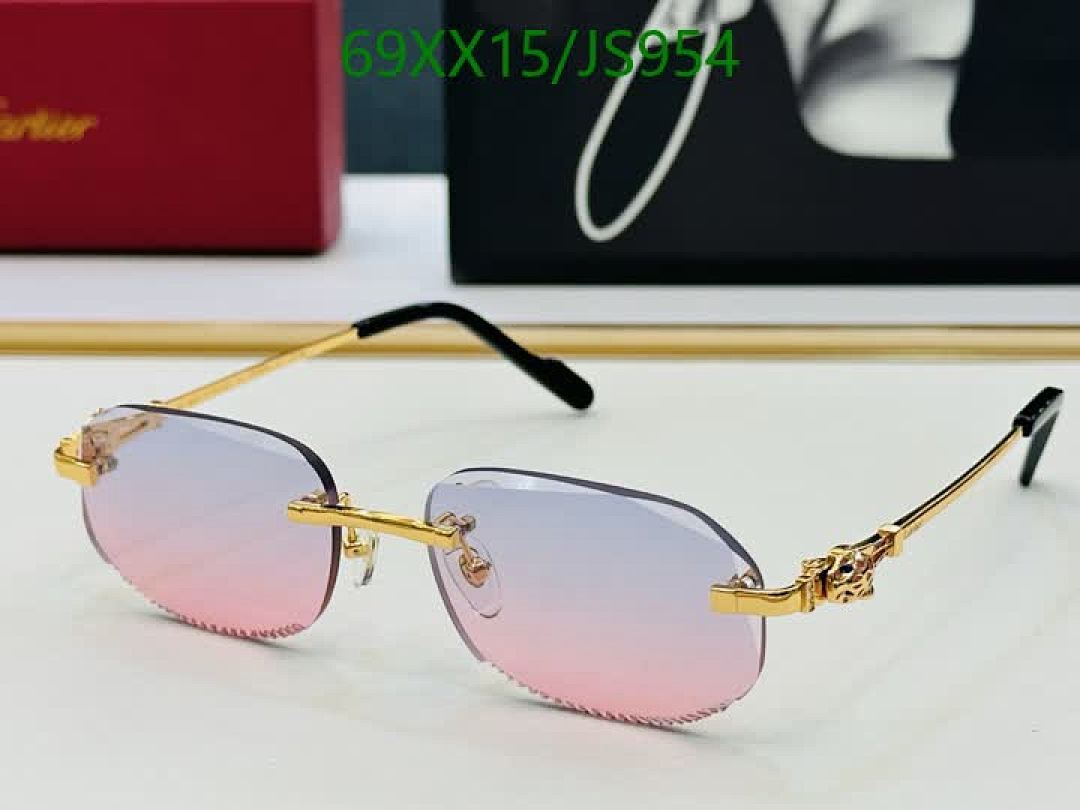 Glasses-Cartier Code: JS954 $: 69USD