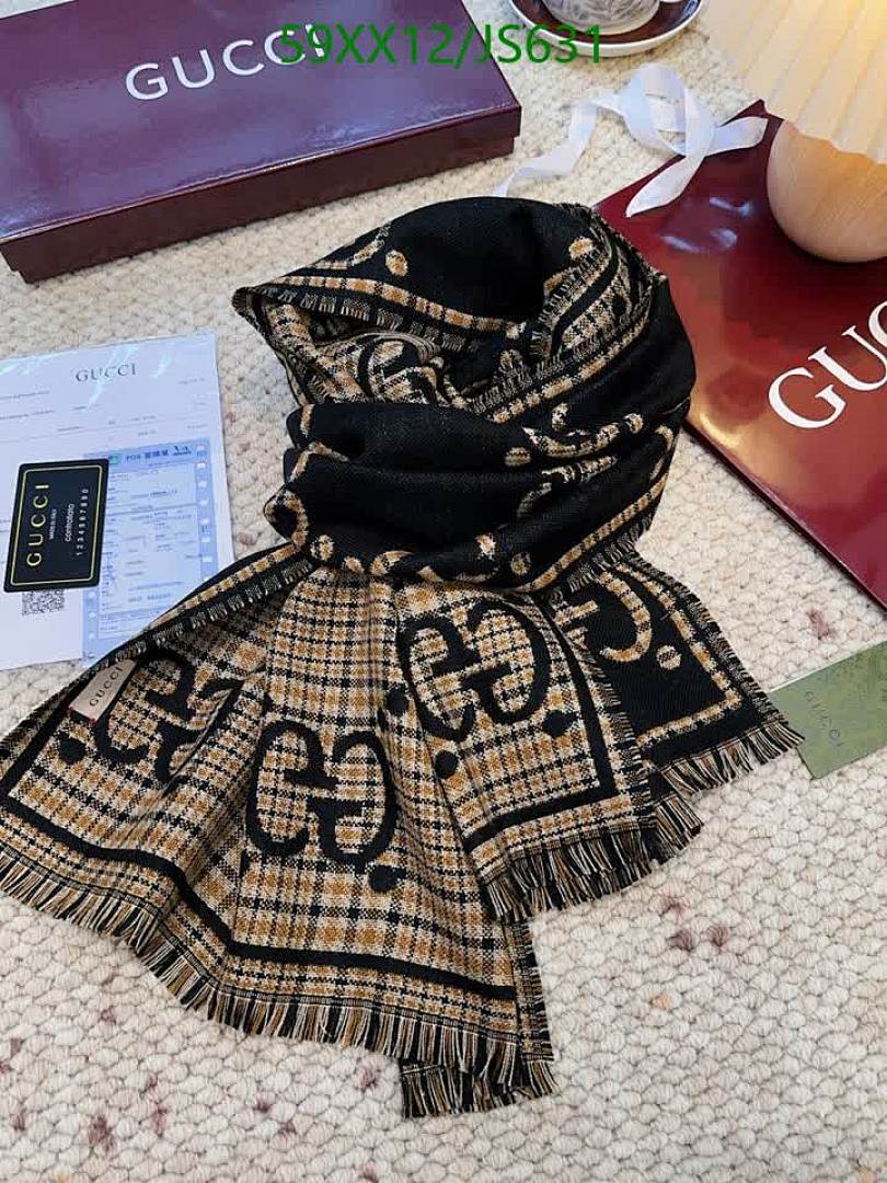 Scarf-Gucci Code: JS631 $: 59USD