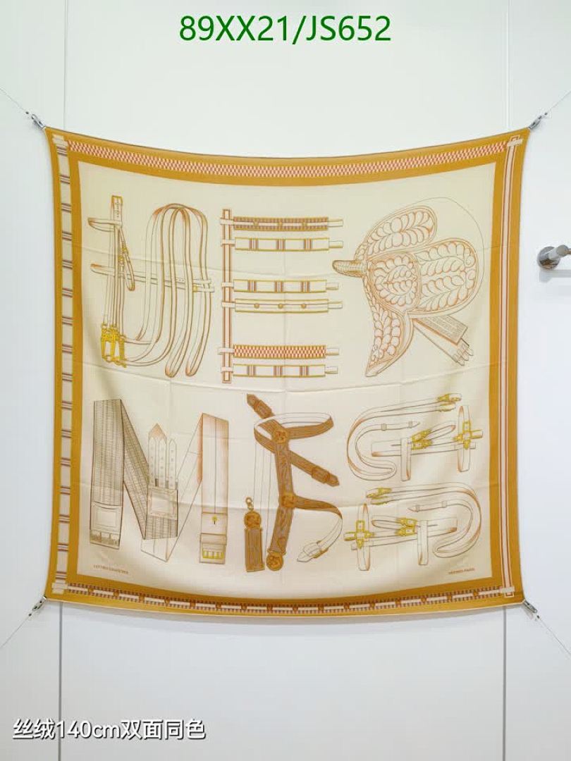 Scarf-Hermes Code: JS652 $: 89USD