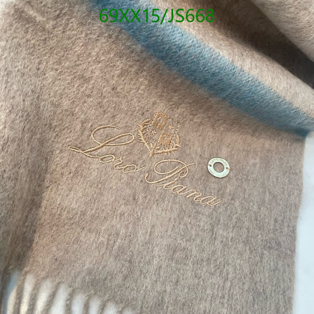 Scarf-Loro Piana Code: JS668 $: 69USD