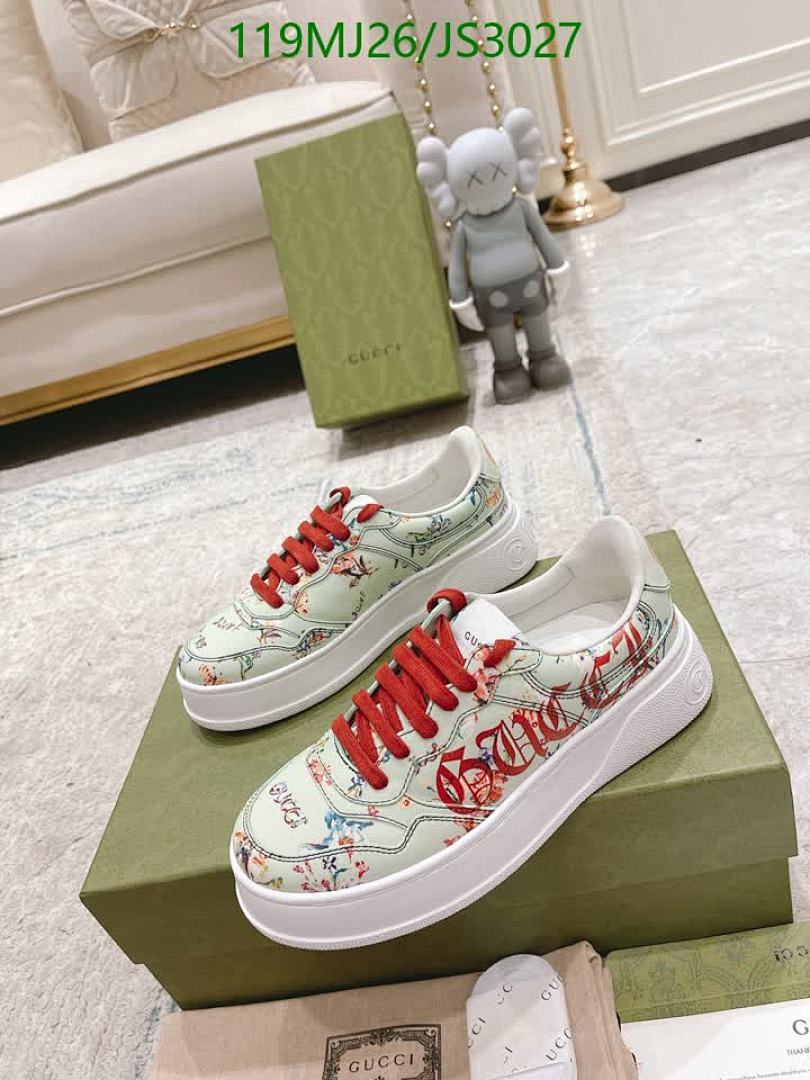 Luxury Shoes-Gucci Code: JS3027 $: 154.7USD