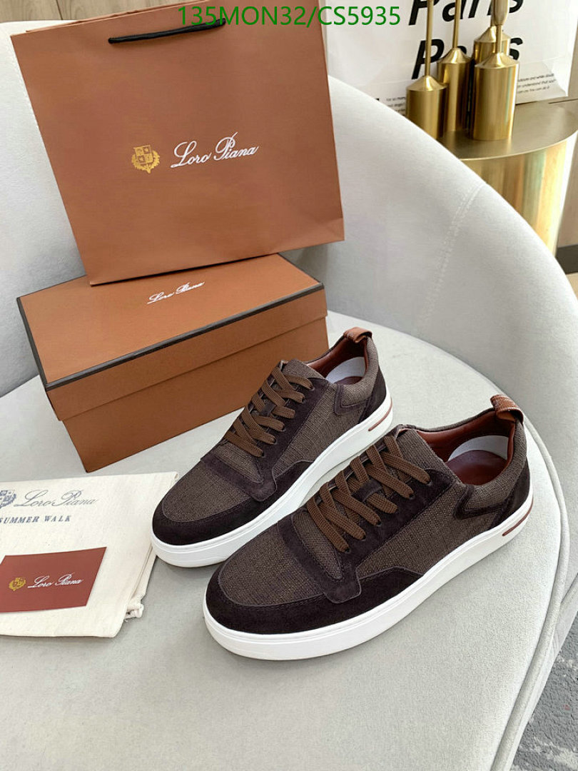 Luxury Shoes-Loro Piana Code: CS5935 $: 175.5USD