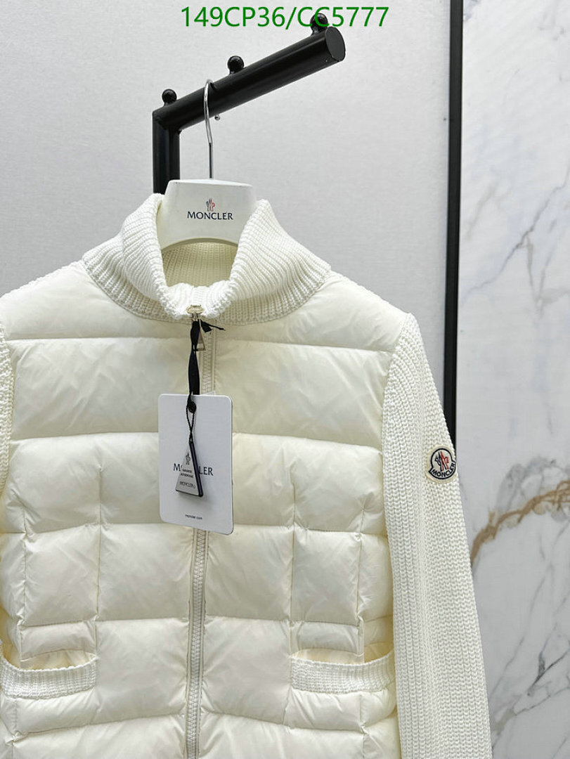 Down jacket Women-Moncler Code: CC5777 $: 149USD