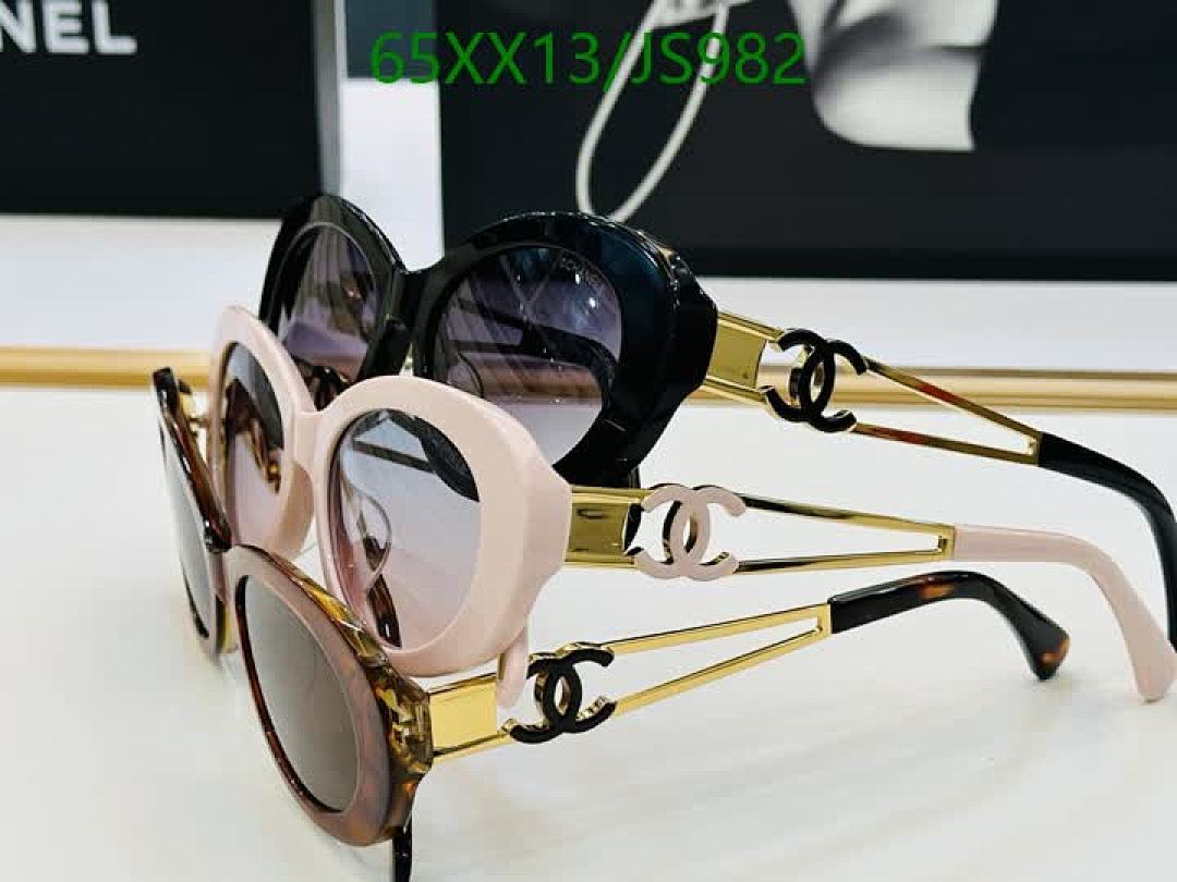 Glasses-Chanel Code: JS982 $: 65USD