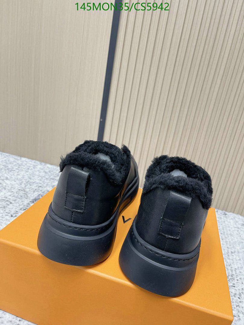 Luxury Shoes-LV Code: CS5942 $: 188.5USD