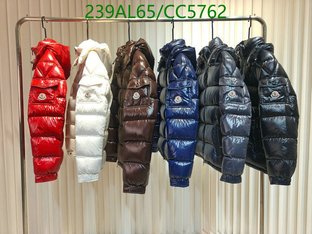Down jacket Men-Moncler Code: CC5762 $: 239USD