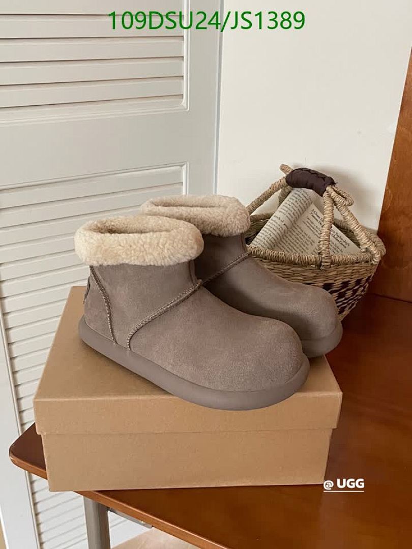 Women Shoes-UGG Code: JS1389 $: 109USD