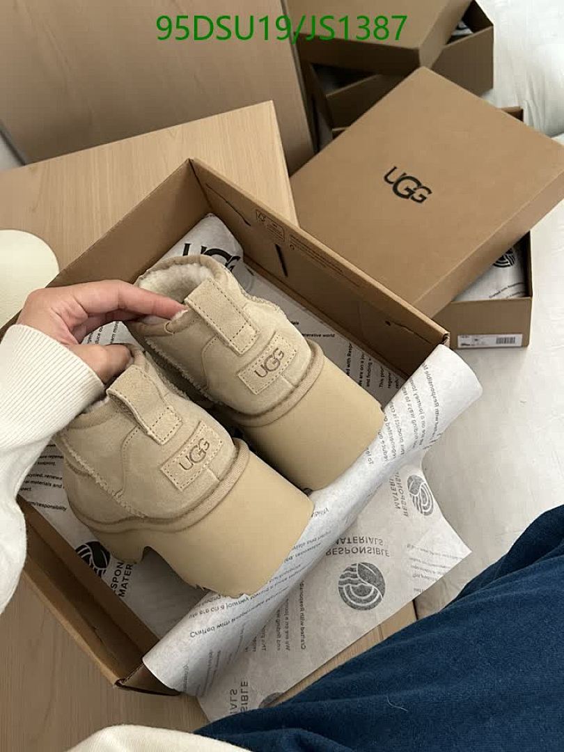 Women Shoes-UGG Code: JS1387 $: 95USD