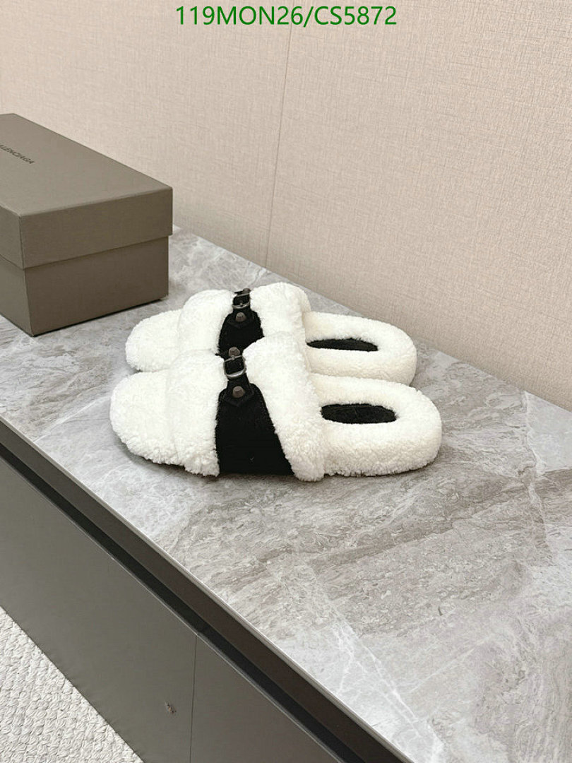 Women Shoes-Balenciaga Code: CS5872 $: 119USD