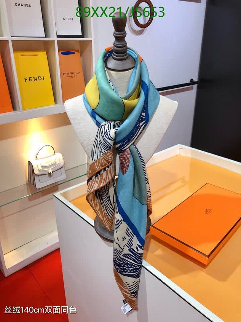 Scarf-Hermes Code: JS653 $: 89USD