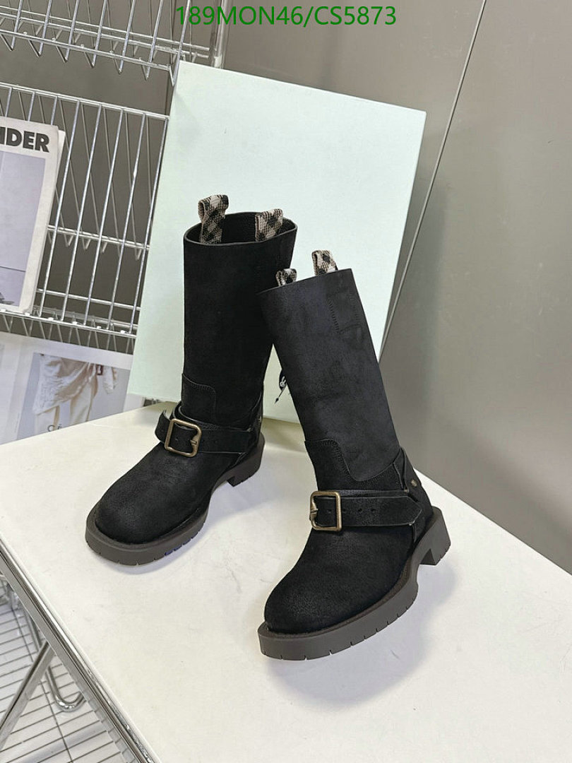 Women Shoes-Burberry Code: CS5873 $: 189USD