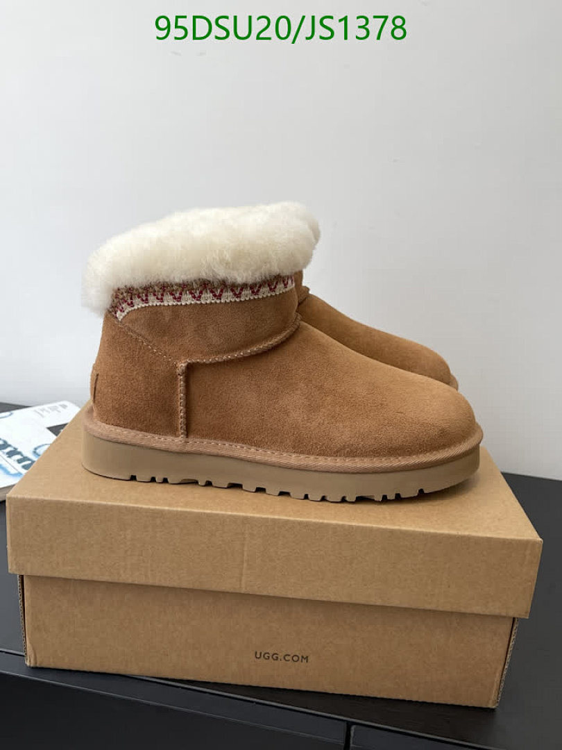 Women Shoes-UGG Code: JS1378 $: 95USD