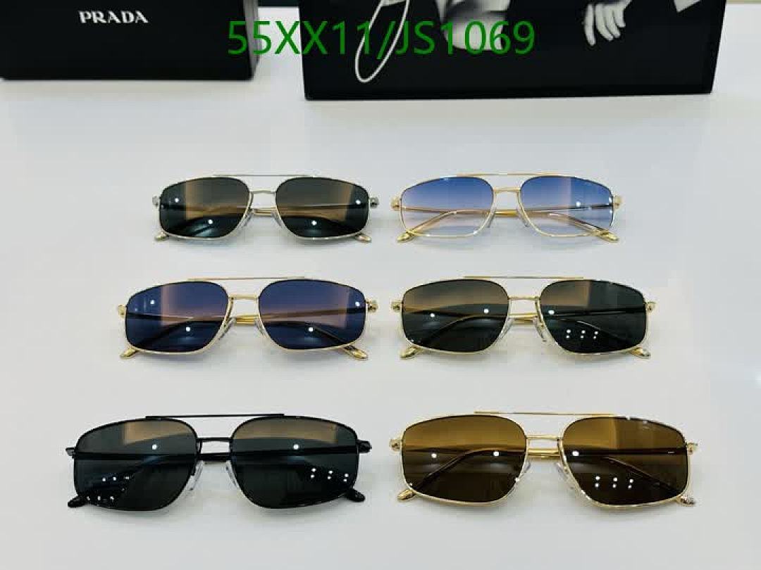 Glasses-Prada Code: JS1069 $: 55USD