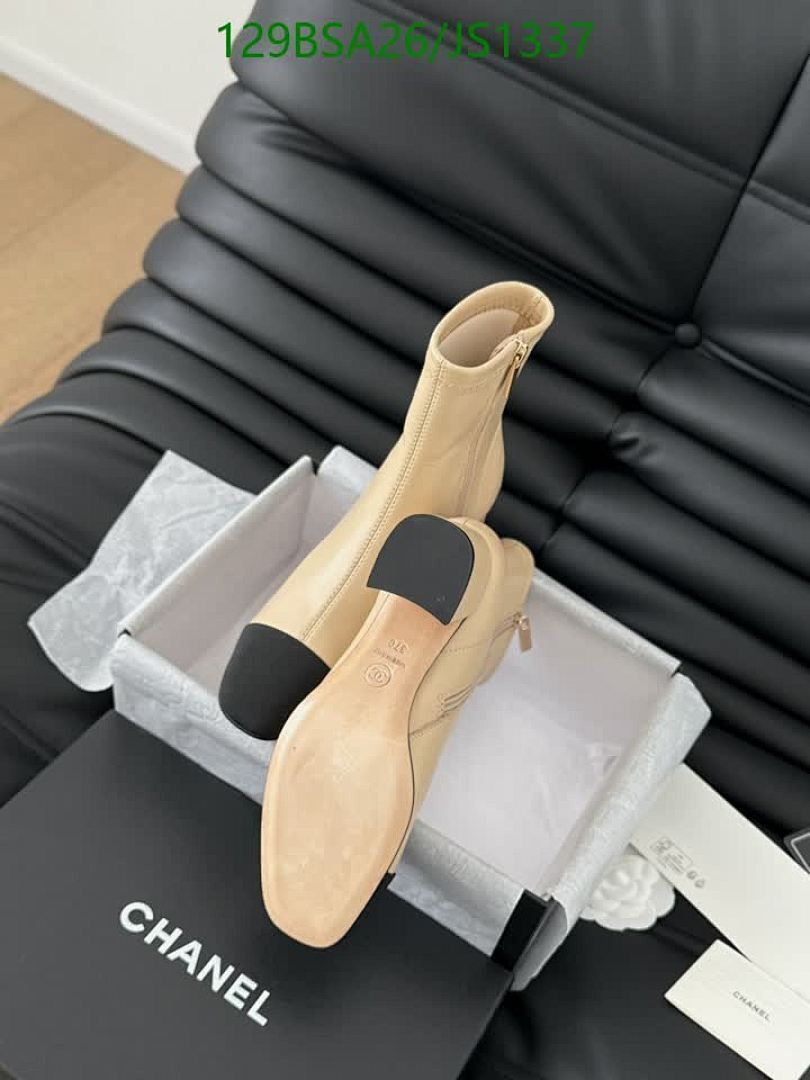 Women Shoes-Chanel Code: JS1337 $: 129USD