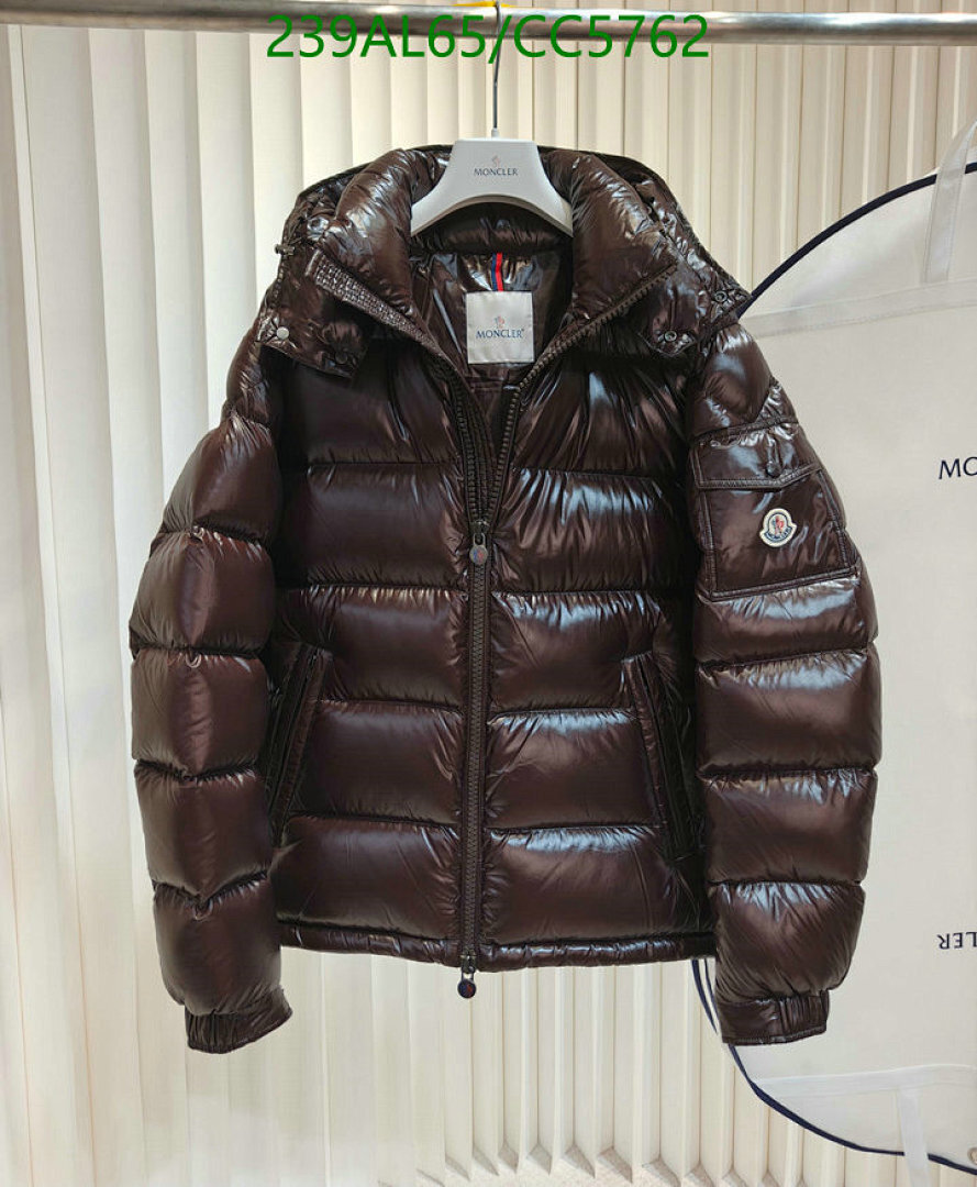 Down jacket Men-Moncler Code: CC5762 $: 239USD