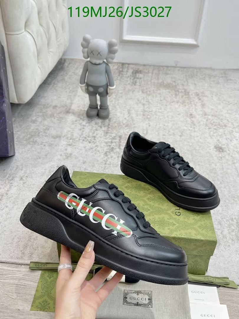 Luxury Shoes-Gucci Code: JS3027 $: 154.7USD