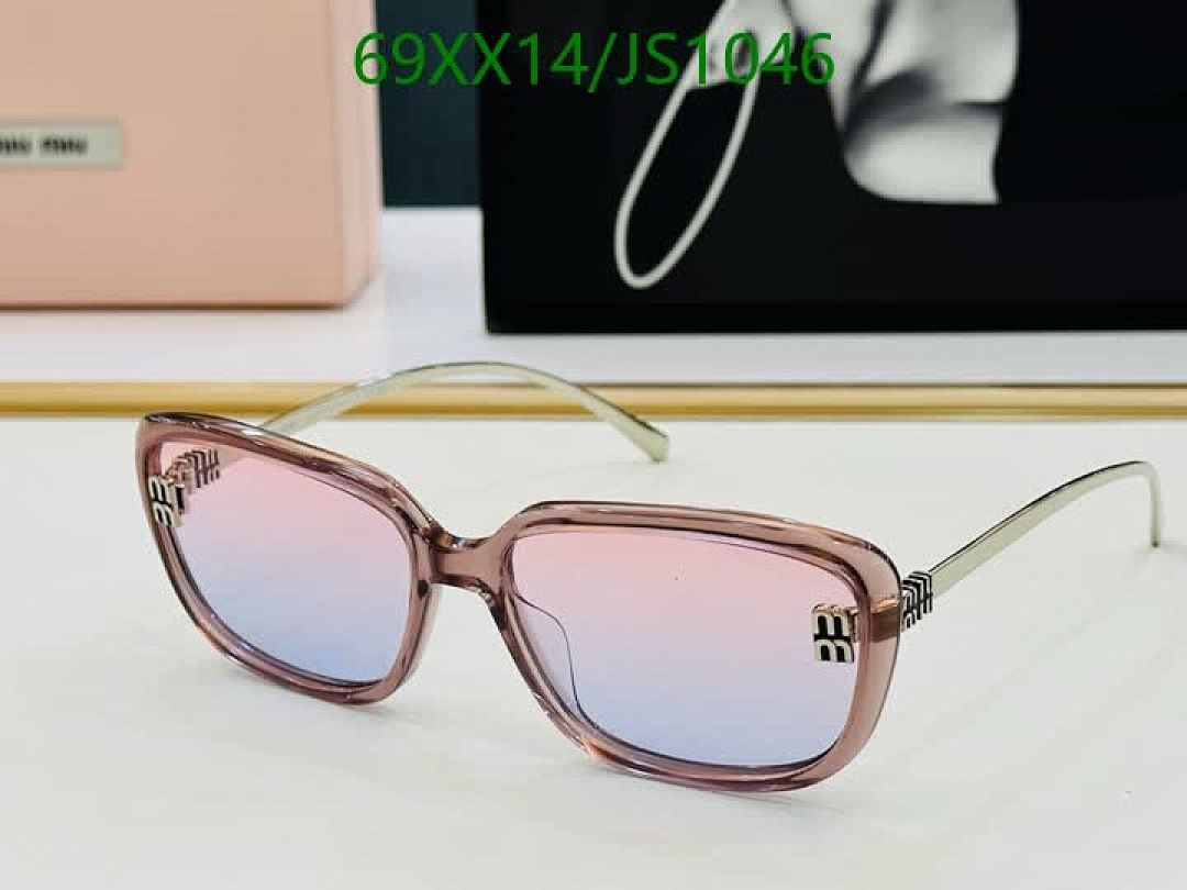 Glasses-MiuMiu Code: JS1046 $: 69USD