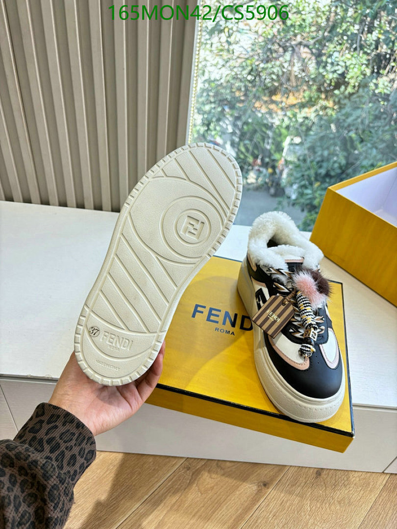 Women Shoes-Fendi Code: CS5906 $: 165USD