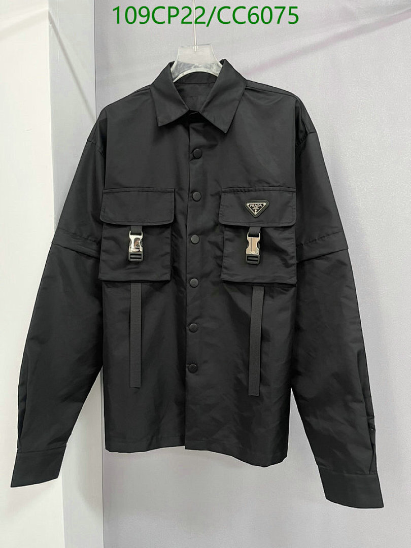 Clothing-Prada Code: CC6075 $: 109USD