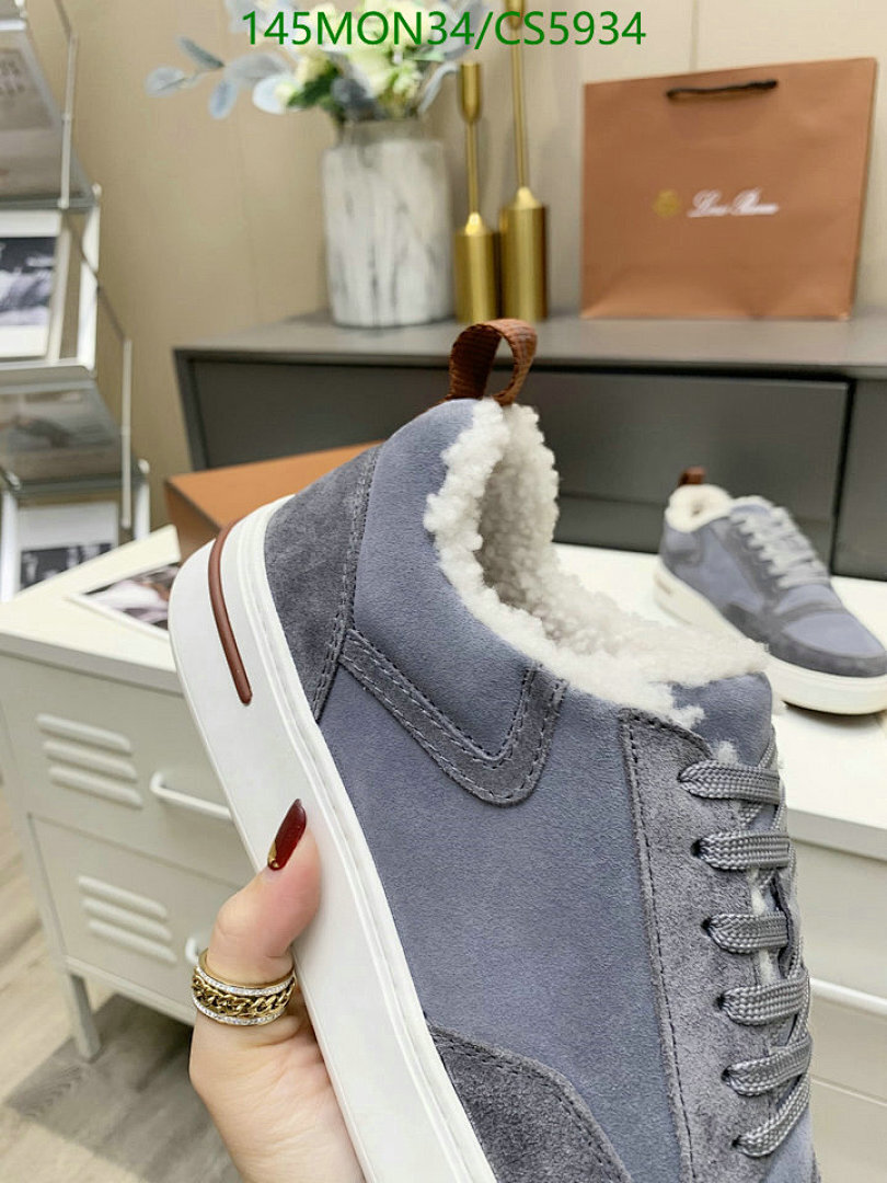 Luxury Shoes-Loro Piana Code: CS5934 $: 188.5USD