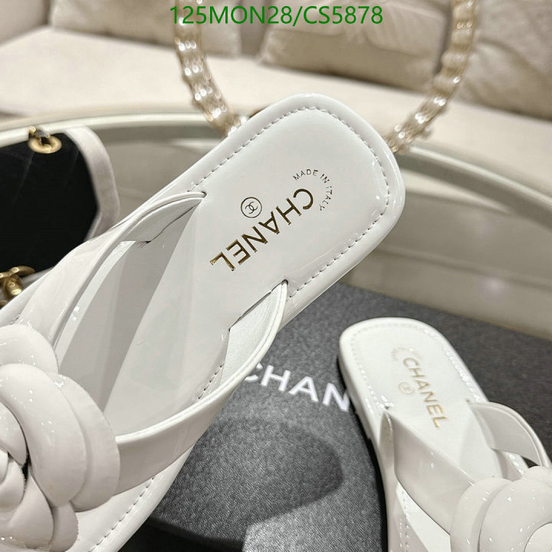 Women Shoes-Chanel Code: CS5878 $: 125USD