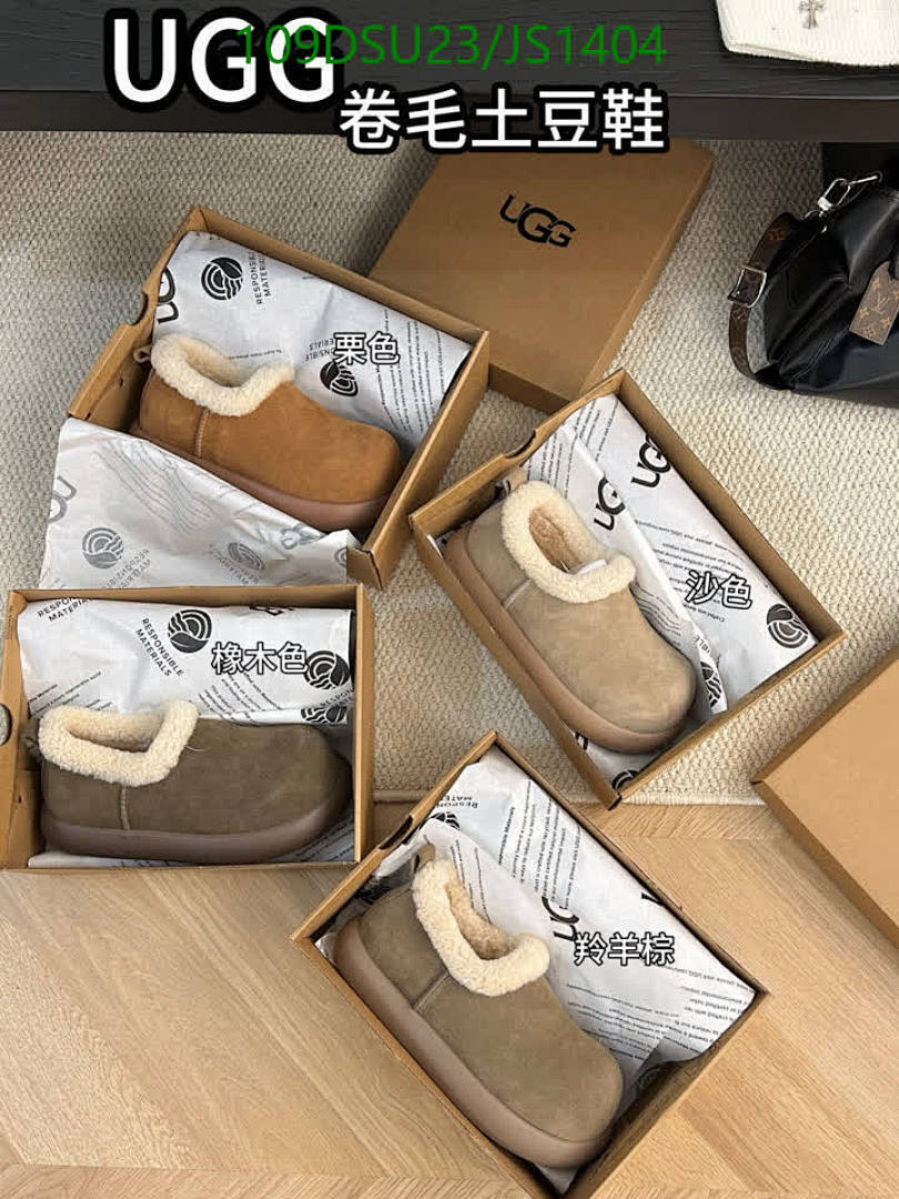 Women Shoes-UGG Code: JS1404 $: 109USD