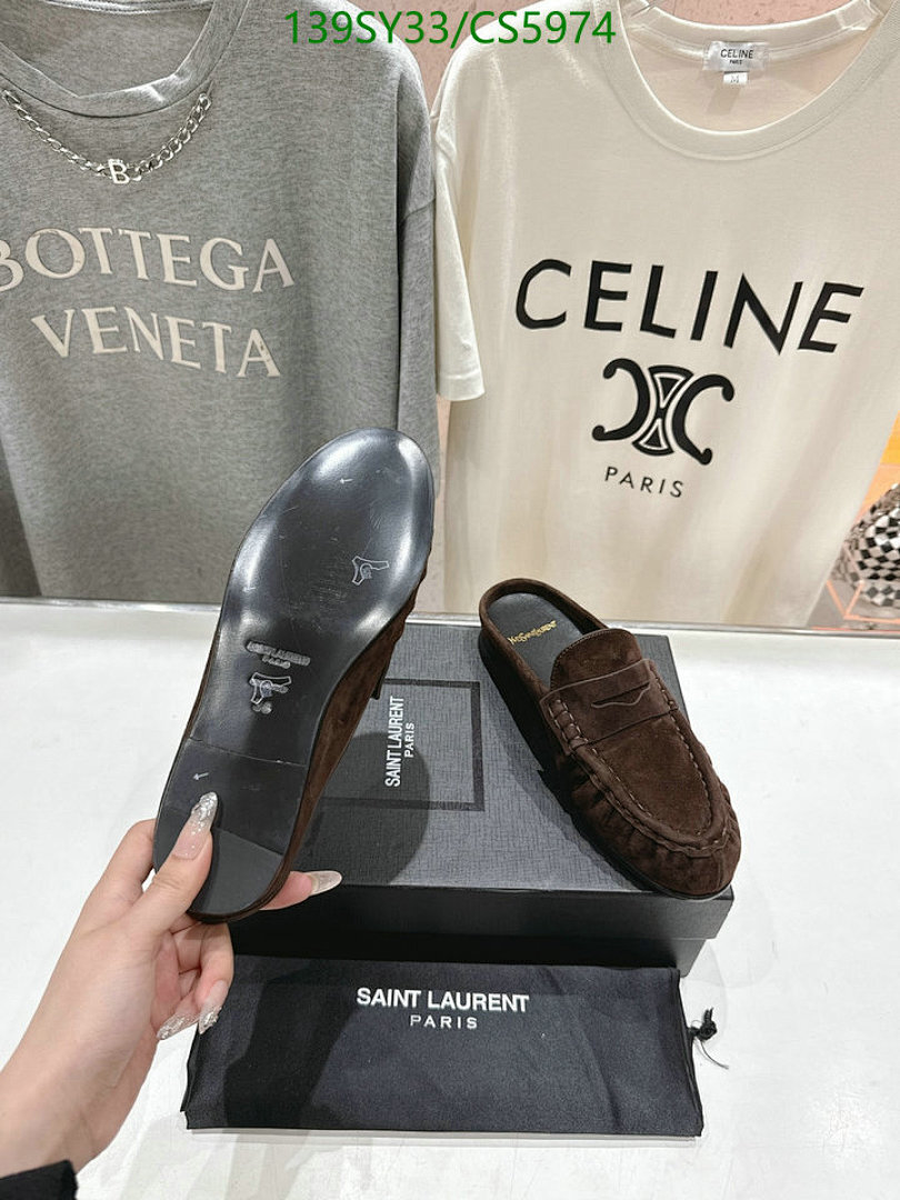 Women Shoes-YSL Code: CS5974 $: 139USD