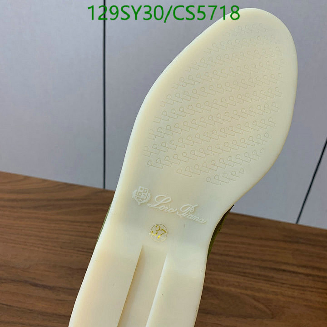 Women Shoes-Loro Piana Code: CS5718