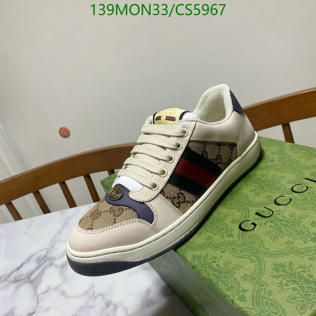 Luxury Shoes-Gucci Code: CS5967 $: 180.7USD